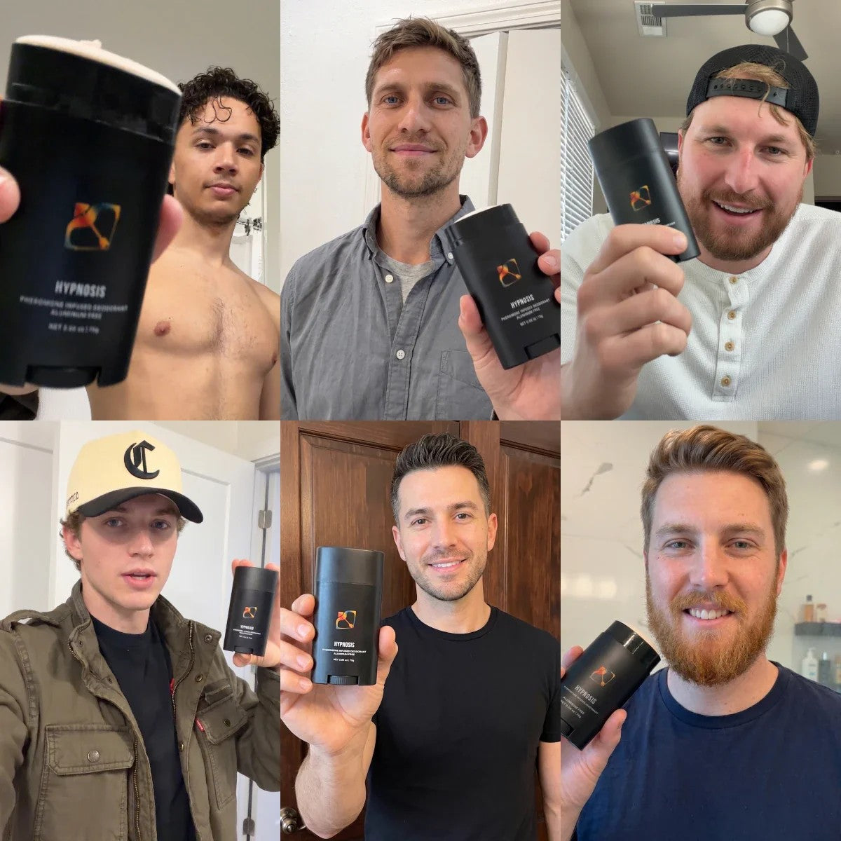 Pheromone Infused Deodorant