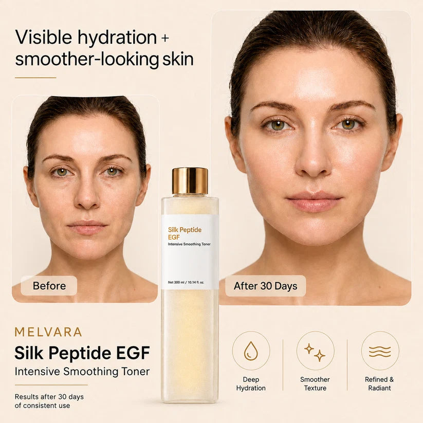 Silk Peptide EGF Toner