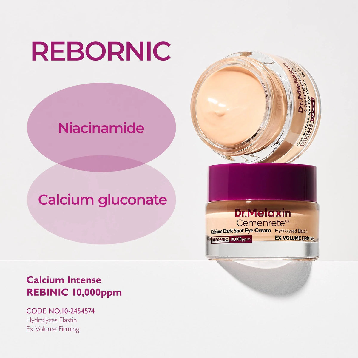 Calcium Dark Spot Correcting Eye Cream
