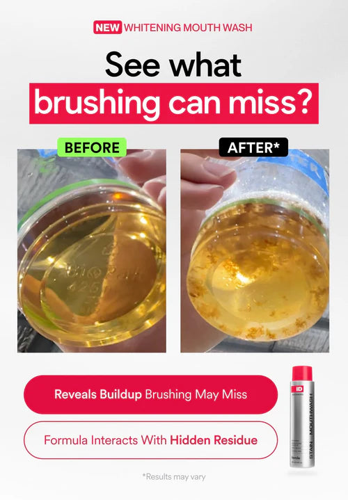 Stain Whitening Mouthwash