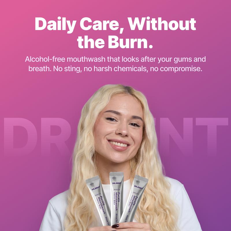 Purple Mouthwash