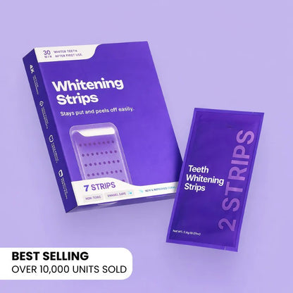 Purple Whitening Strips