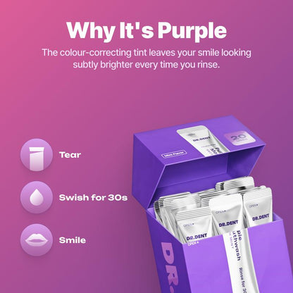 Purple Mouthwash