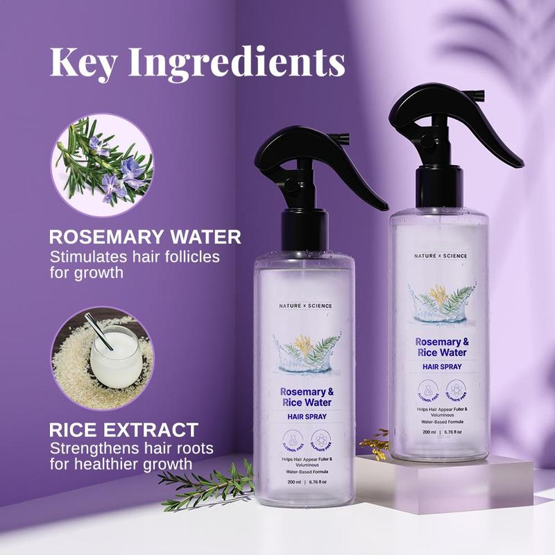 Rosemary & Rice Hair Spray