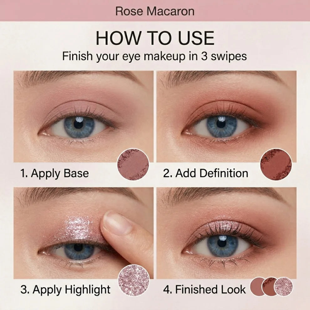 3-in-1 Eyeshadow Trio