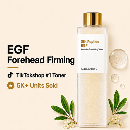 Silk Peptide EGF Toner