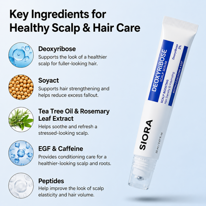 Deoxyribose Scalp Serum