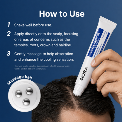 Deoxyribose Scalp Serum