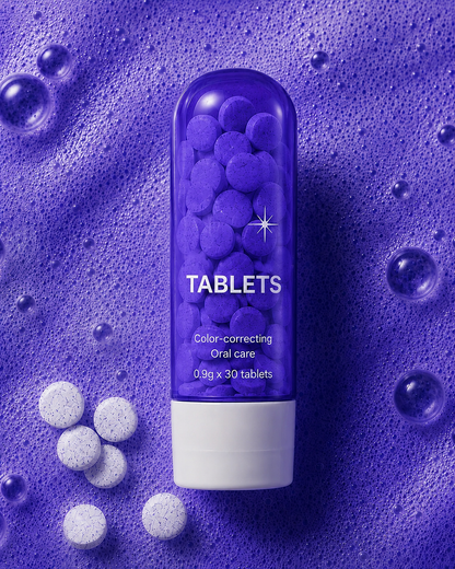 Teeth Color Correcting Tablets