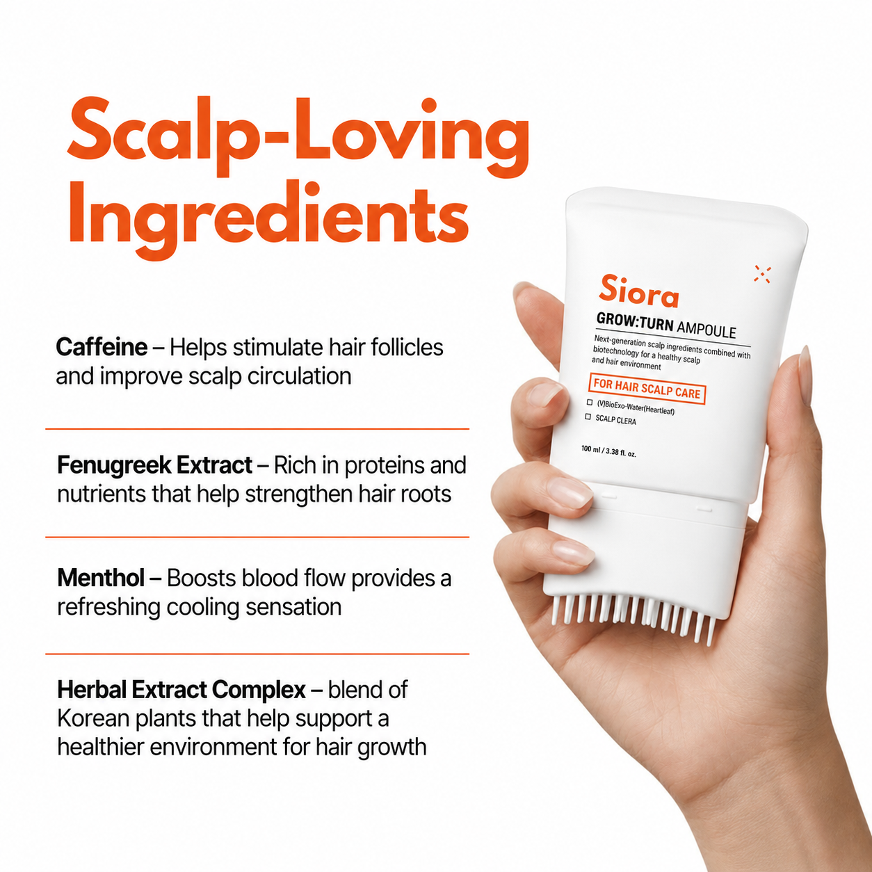 Siora™ Hair Growth Serum