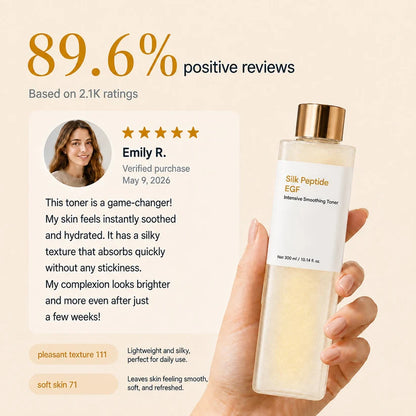 Silk Peptide EGF Toner