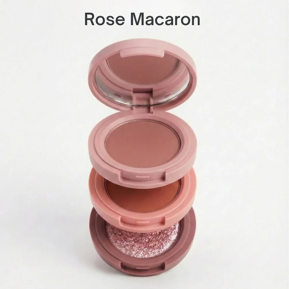 3-in-1 Eyeshadow Trio