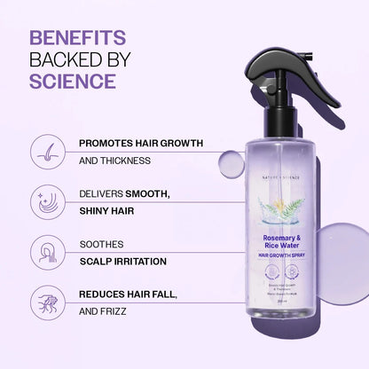 Rosemary & Rice Hair Spray