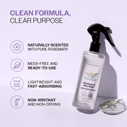 Rosemary & Rice Hair Spray