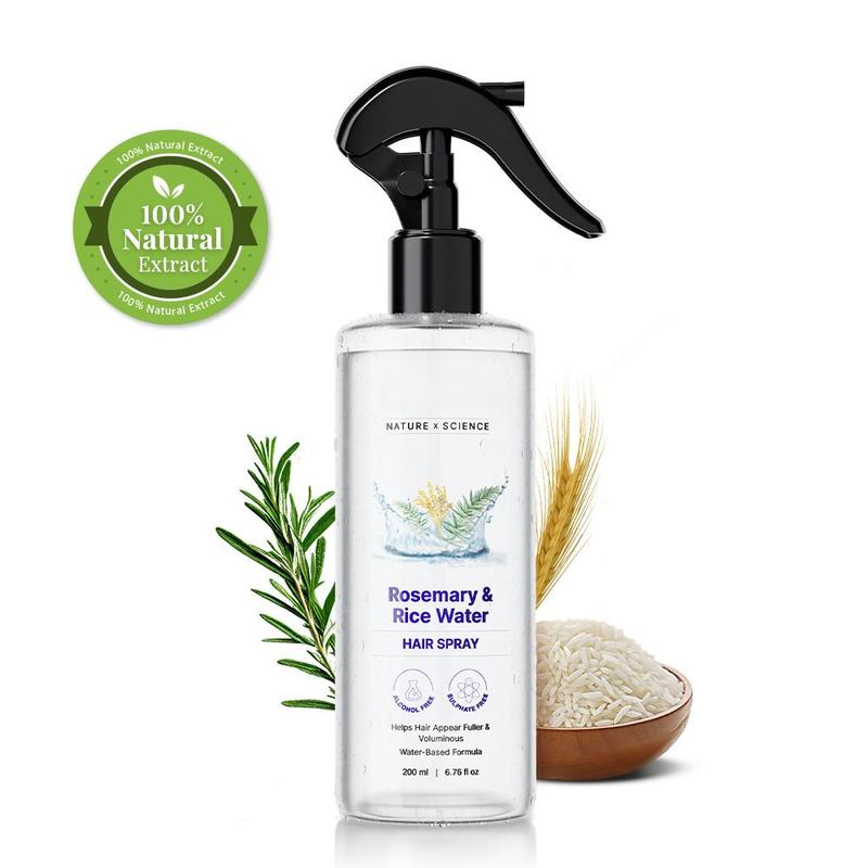 Rosemary & Rice Hair Spray